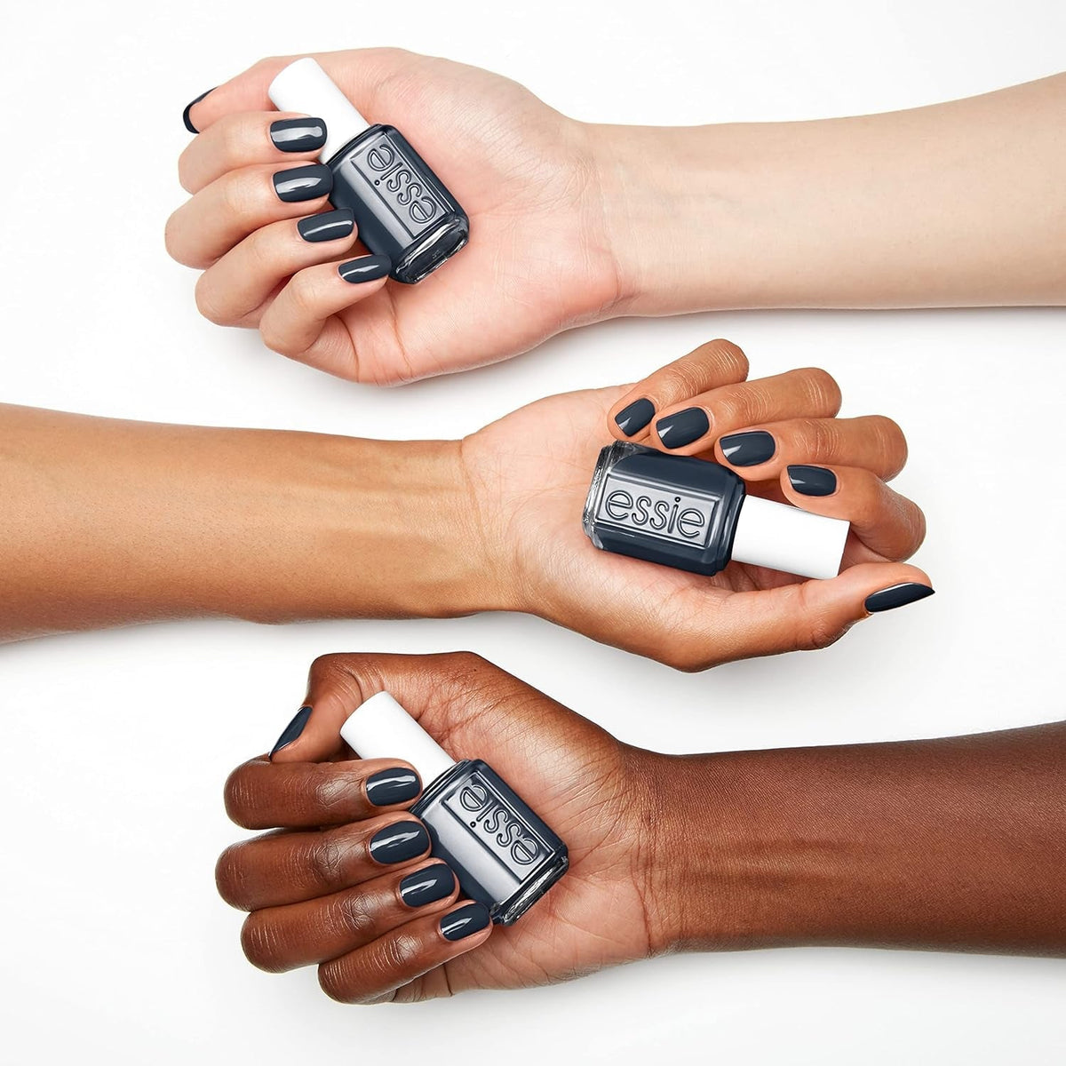 Salon-Quality Nail Polish, 8-Free Vegan, Winter 2022, Cool Gray, Carols and Caviar, 0.46 oz.