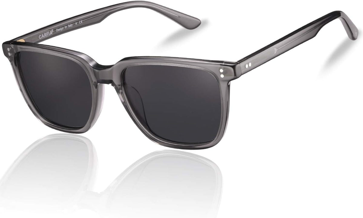 Polarized Men's Sunglasses UV400 Protection for Driving Fishing Hiking Golf Outdoor Sport Glasses