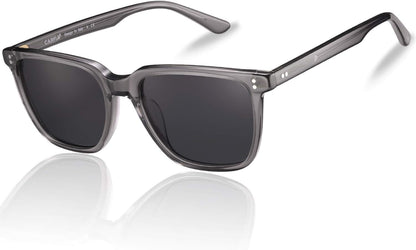 Polarized Men's Sunglasses UV400 Protection for Driving Fishing Hiking Golf Outdoor Sport Glasses