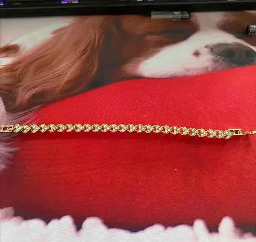 Crystal Bracelet Bracelet Diamond Fashion Joker Jewelry