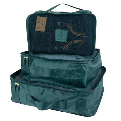 Gforce 6-Piece Ultimate Traveling Set in Emerald