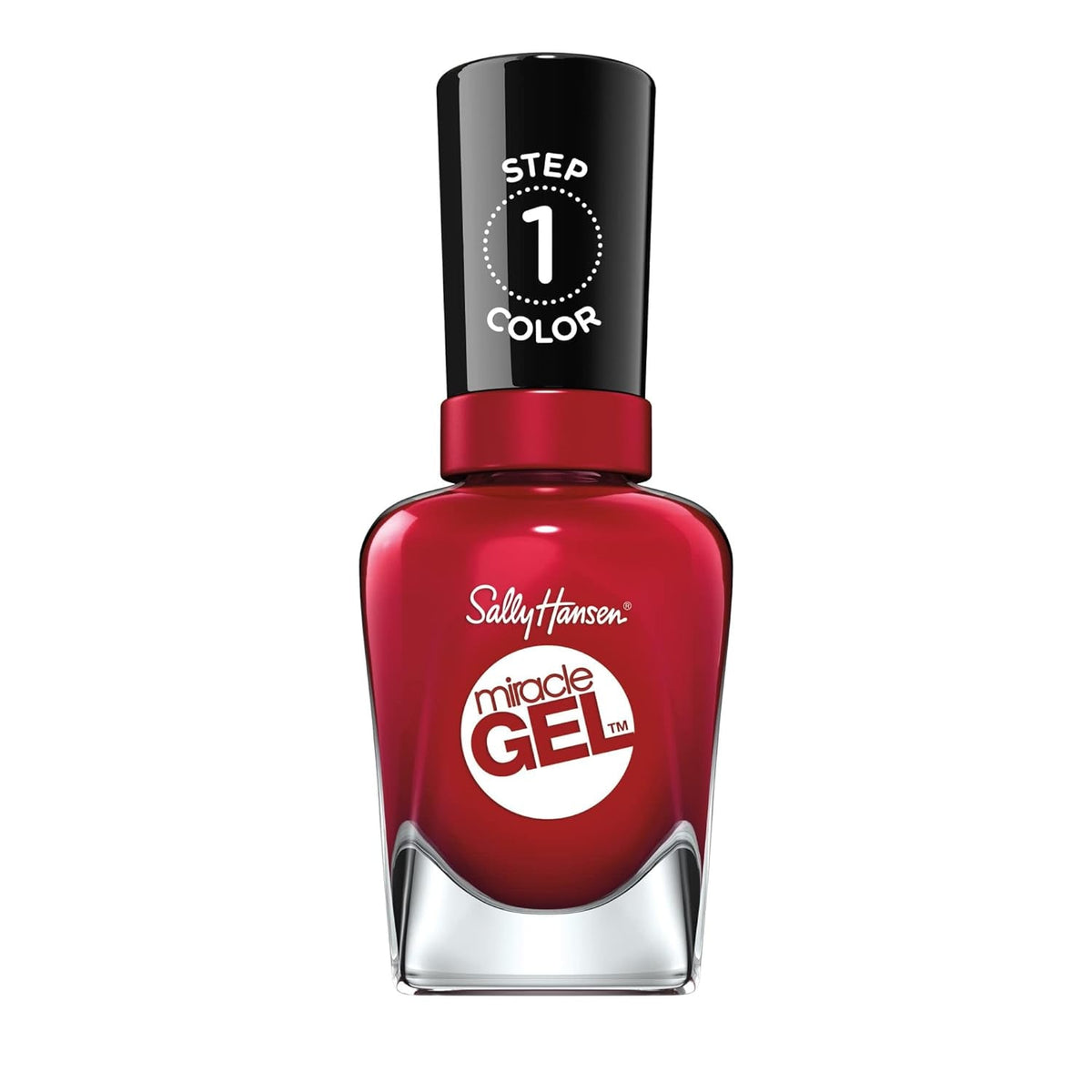 Miracle Gel Nail Polish, Shade Sheer Happiness 187 (Packaging May Vary)