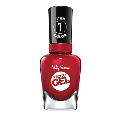 Miracle Gel Nail Polish, Shade Sheer Happiness 187 (Packaging May Vary)