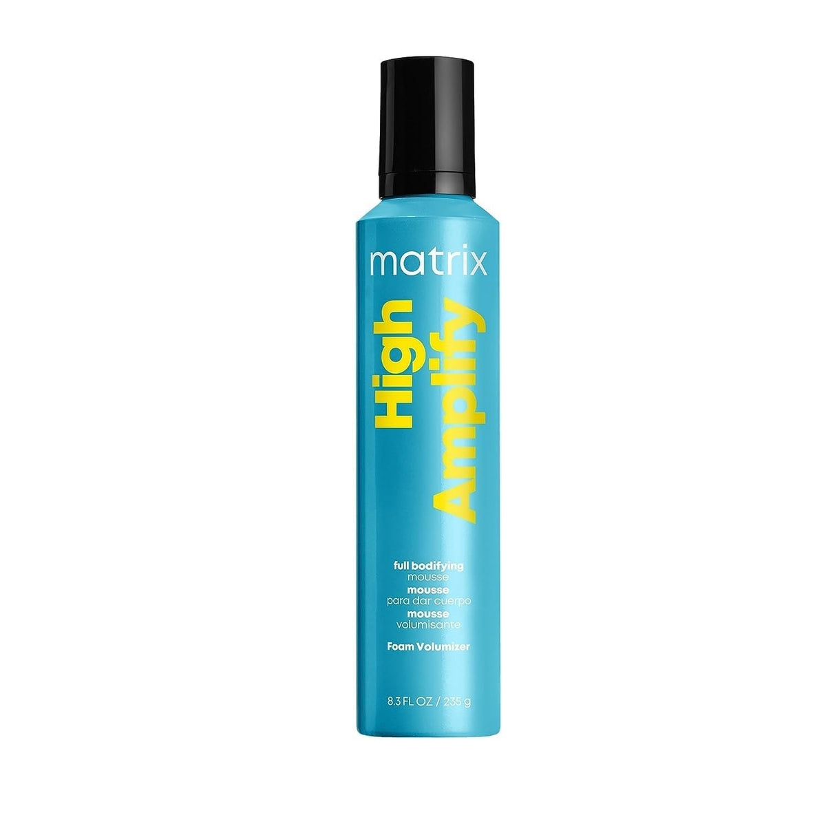 High Amplify Foam Volumizer Full Bodifying Mousse - Lightweight Lasting Volume, Thickening & Conditioning Shine, for Fine and Limp Hair, Salon Hair Styling, 8.3 Oz