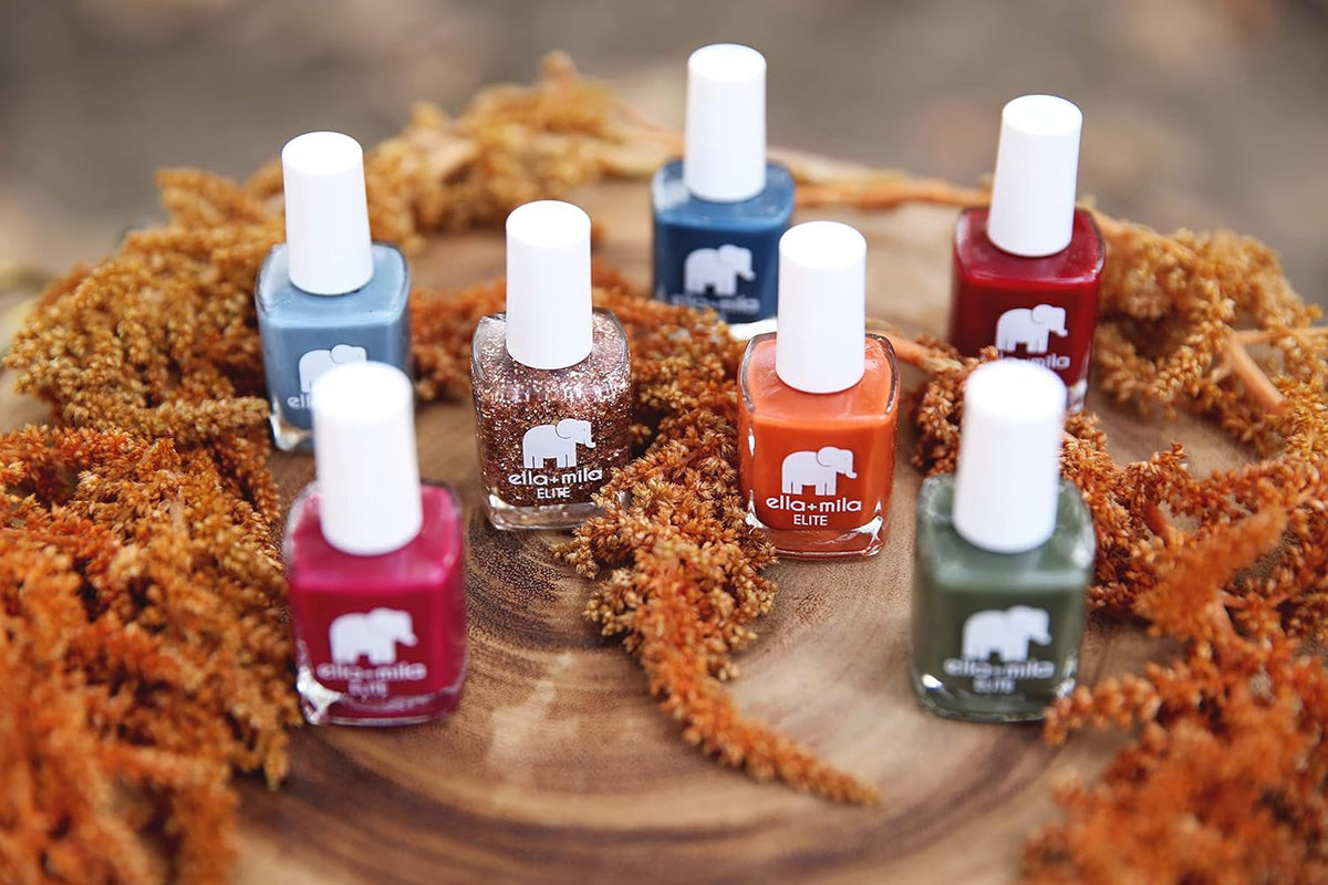 Professional Nail Polish Set - Quick Dry Nail Polish - Long-Lasting & Chip Resistant Nail Polish Kit (Elite Collection a 10 Pack - 0.45 Fl Oz Each)