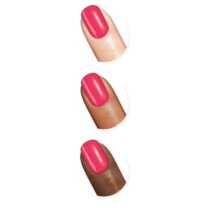 Miracle Gel Nail Polish, Shade Electric Pop 339 (Packaging May Vary)