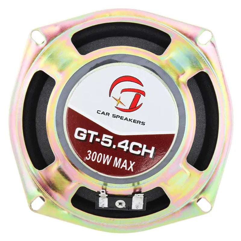 1 Piece 5 Inch 300W Car Coaxial Speaker Car Stereo Surround Loudspeaker