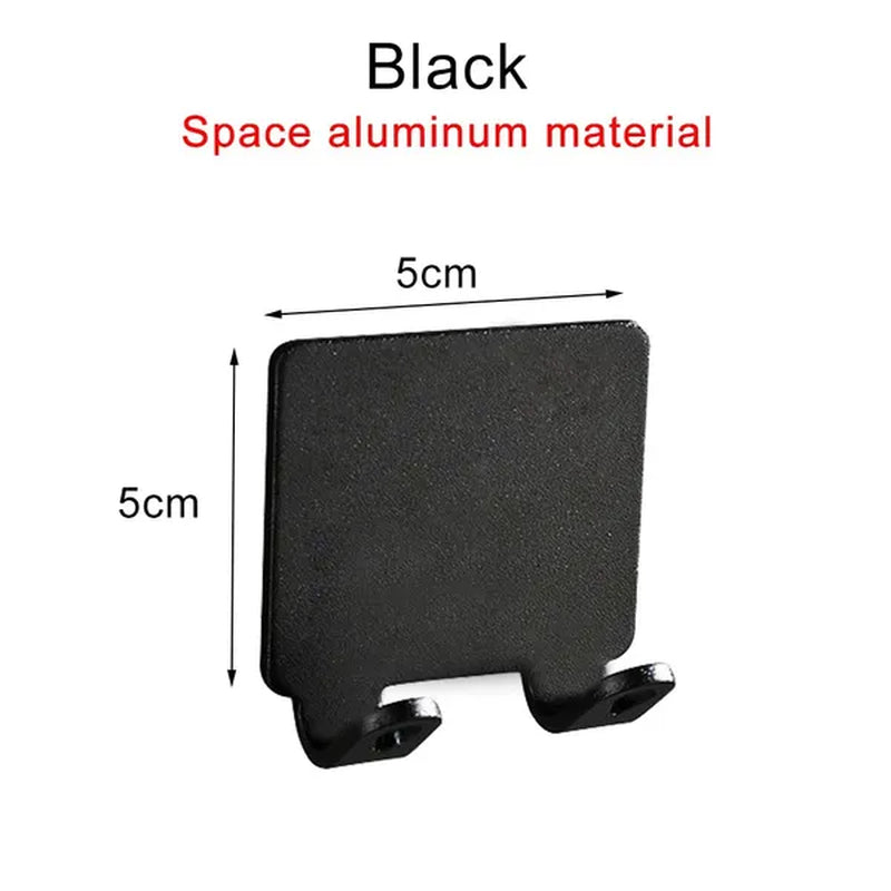 1/2PCS Punch Free Shaving Razor Holder Men Shaving Shaver Storage Hook Wall Shelf Bathroom Razor Rack Wall Kitchen Accessories