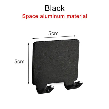 1/2PCS Punch Free Shaving Razor Holder Men Shaving Shaver Storage Hook Wall Shelf Bathroom Razor Rack Wall Kitchen Accessories