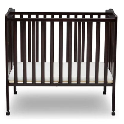 Delta Children Portable Crib with Mattress, Choose Color