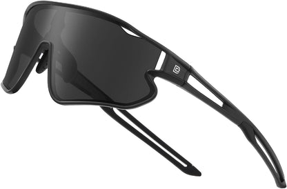 Kids Sunglasses Youth Baseball Sun Glasses Lightweight TR90 Frame UV400 Sports Cycling Shades for Boys Girls DK268