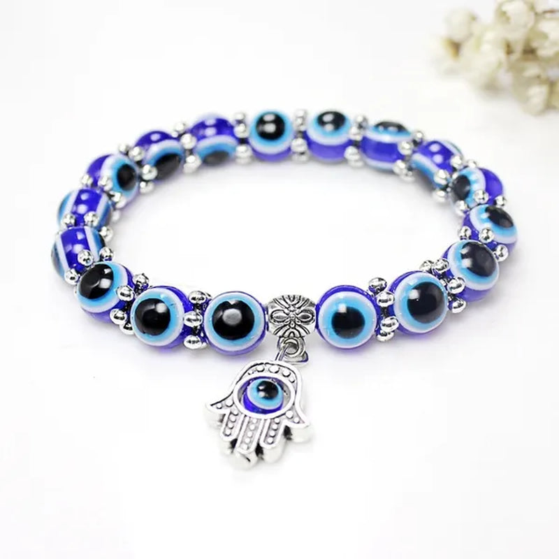 Blue Demon's Eye Bracelet Handmade Creative Jewelry Adjustable Fashion Bracelet