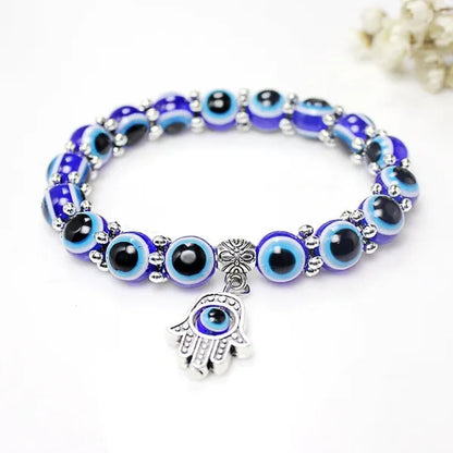 Blue Demon's Eye Bracelet Handmade Creative Jewelry Adjustable Fashion Bracelet