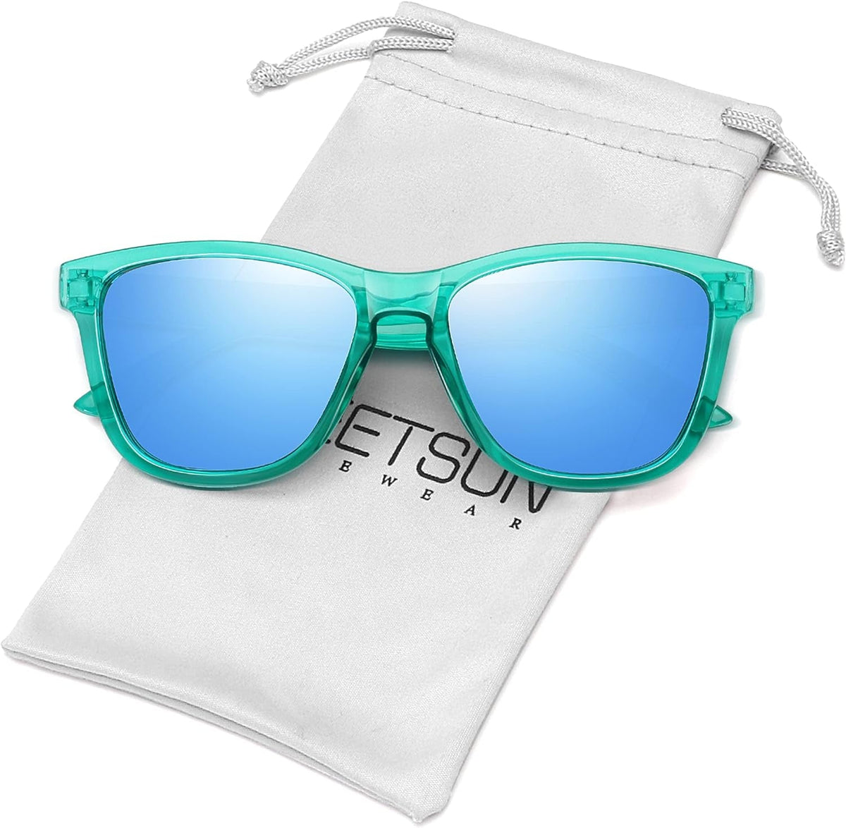 Polarized Sunglasses for Women Men Classic Retro Designer Style