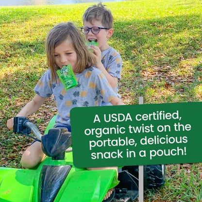 Gogo Squeez Organic Variety Pack, 3.2 Oz., 24 Ct.