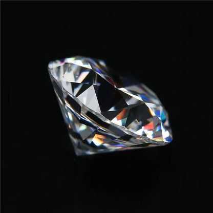 10Mm round Hearts Zircon 5A Stone Bare Stone Wholesale Artificial Gemstone Cubic Zirconia 10Pcs/25Pcs/50Pcs