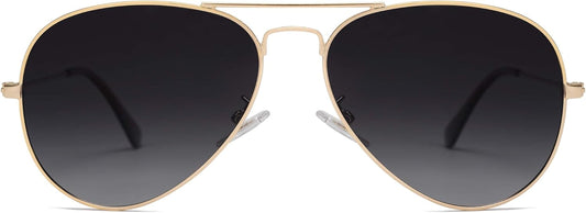 Classic Aviator Polarized Sunglasses for Men Women Vintage Retro Style
