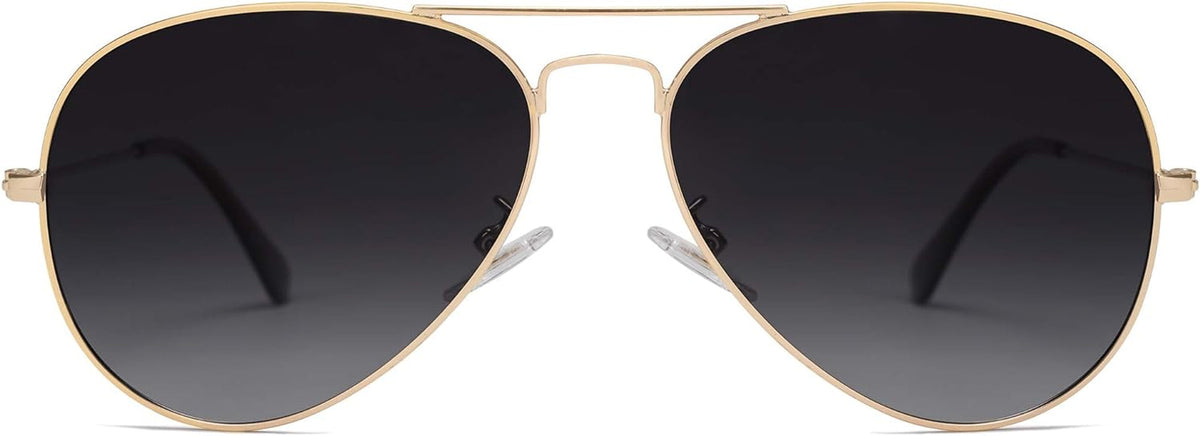Classic Aviator Polarized Sunglasses for Men Women Vintage Retro Style