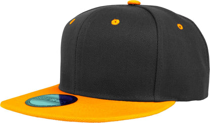 Snapback Hats for Men - Flat Bill Brim Baseball Cap Hat - Plain Blank Adjustable
