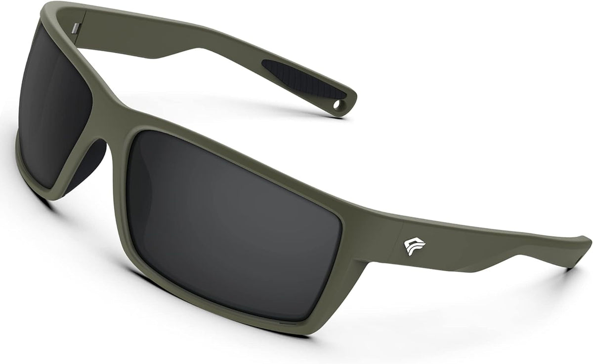 Sports Polarized Sunglasses for Men Women Flexible Frame Cycling Running Driving Fishing Mountaineering TR24