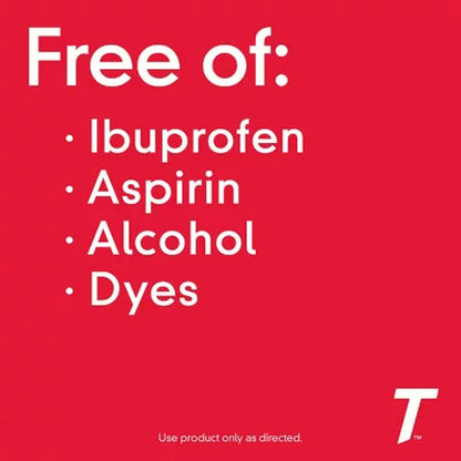 Children'S Tylenol Oral Suspension, Cherry, 4 Oz., 3 Pk.