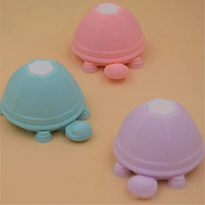 Cute Mobile Phone Accessories Turtle Phone Stand Holder Earphone USB Cable Winder Line Fixer Cable Holder Wire Clip
