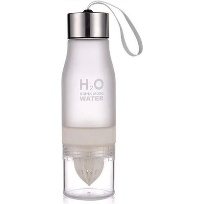 650ML Water Bottle Plastic Fruit Fruit Infusion Kids Drink Outdoor Sports Sports Bottle Citr 114