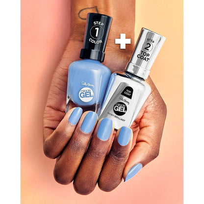 Miracle Gel Nail Polish, Shade 601 (Packaging May Vary) Crying Out Cloud, 1 Count