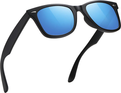 Polarized Sunglasses for Men Women Classic Retro Sun Glasses for Driving Fishing UV Protection