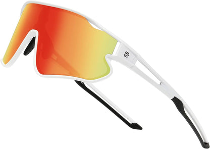 Kids Sunglasses Youth Baseball Sun Glasses Lightweight TR90 Frame UV400 Sports Cycling Shades for Boys Girls DK268