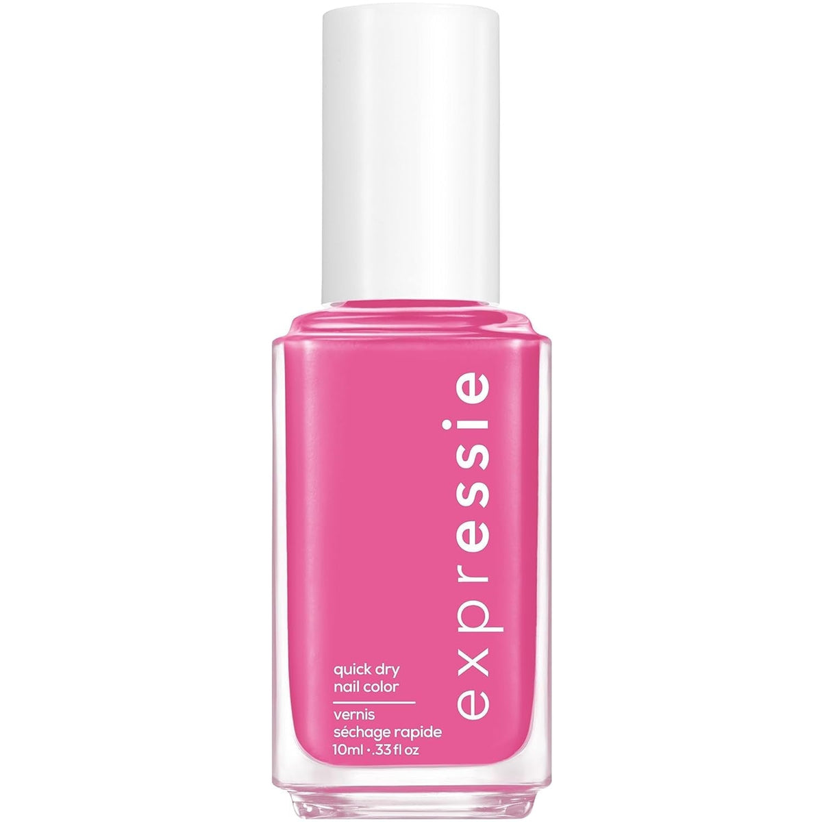 expr quick dry nail polish, vegan, power moves, purple, choreo queen, 0.33 fl oz