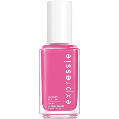 expr quick dry nail polish, vegan, power moves, purple, choreo queen, 0.33 fl oz