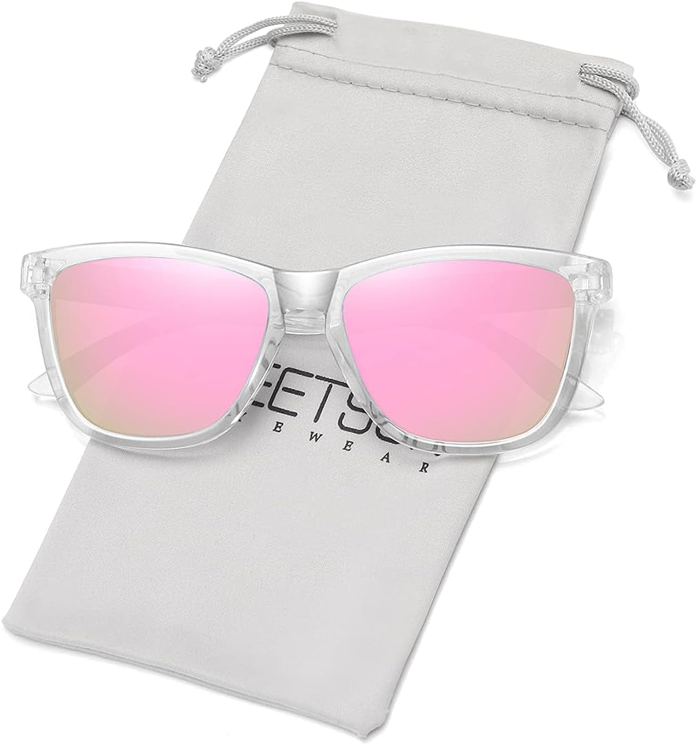 Polarized Sunglasses for Women Men Classic Retro Designer Style
