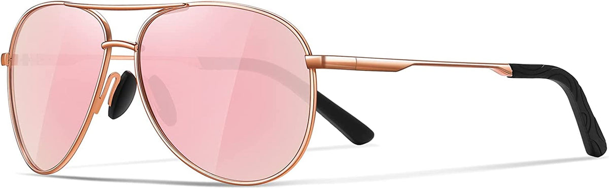 Sunglasses Men Polarized Aviator Sunglasses for Men Women Fishing Driving Sun glasses Metal Frame UV400 Protection