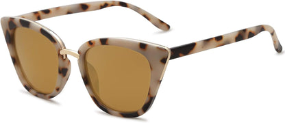 Cat Eye Designer Sunglasses Fashion UV400 Protection Glasses SJ2052