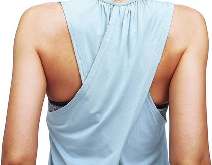 Workout Tops for Women Yoga Athletic Shirts Tank Tops Gym Summer Workout Clothes