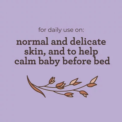 Aveeno Baby Calming Comfort Bath Wash 18 Fl. Oz., 2 Pk.