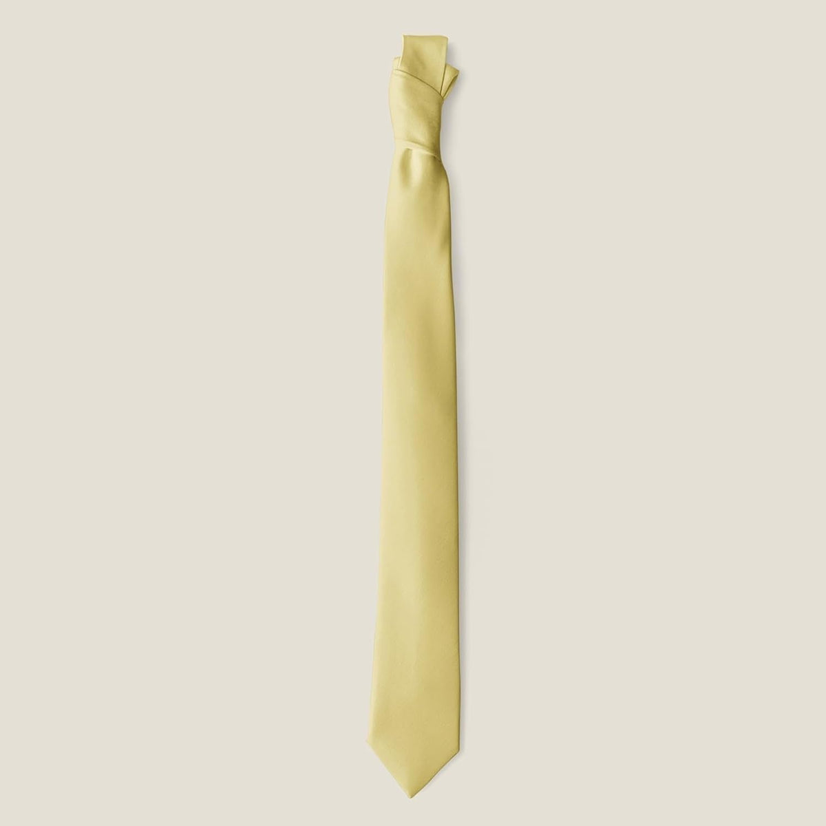 Men'S Skinny Ties 2 Inch (5CM) Solid Pure Color Plain Slim Necktie for Men