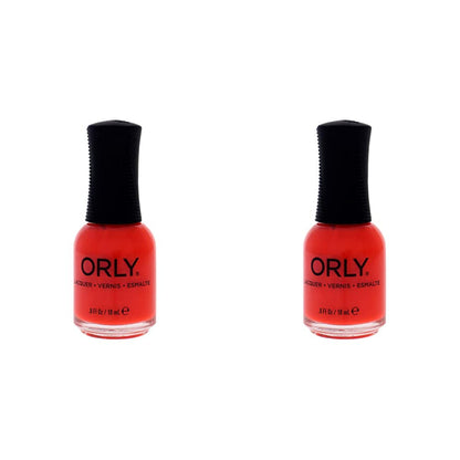 Nail Lacquer - 2000021 Rose All Day Women Nail Polish 0.6 oz