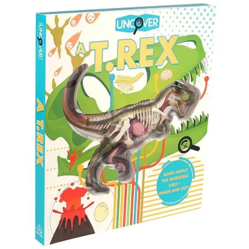 Uncover a T.Rex, Hardcover