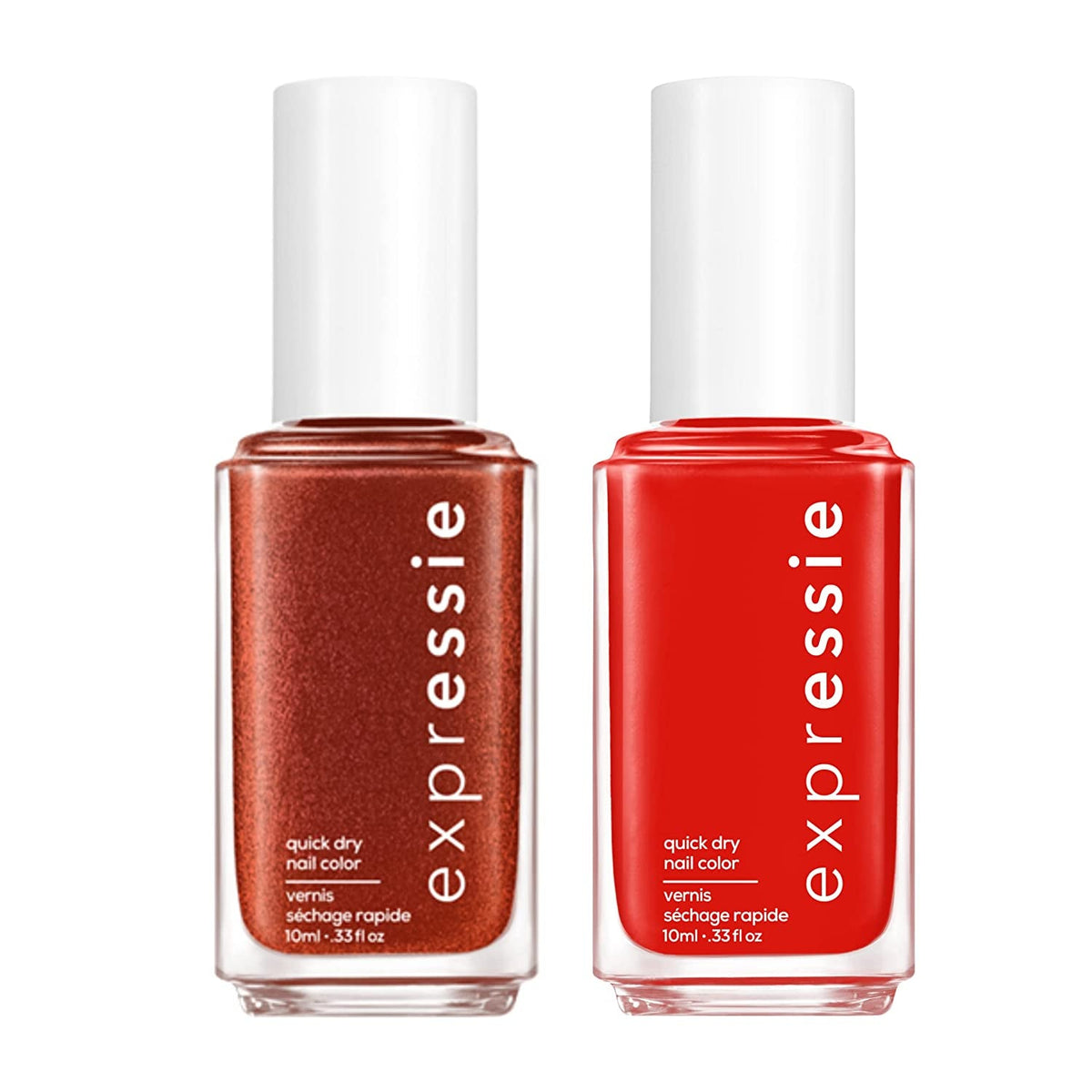 expr quick dry nail polish, vegan, power moves, purple, choreo queen, 0.33 fl oz