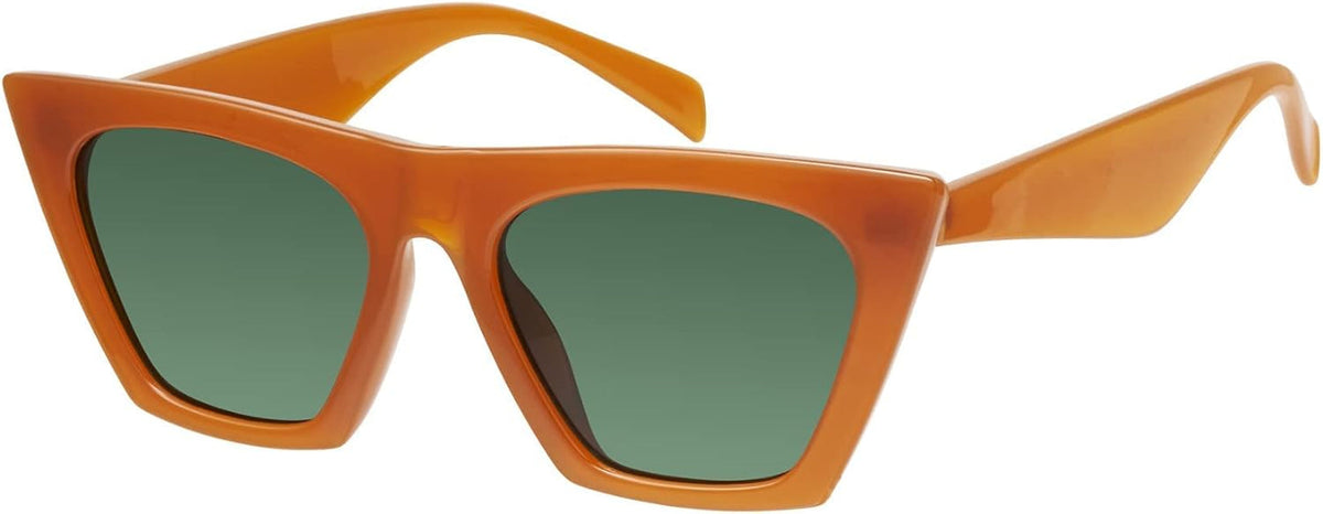 Square Cat Eye Sunglasses for Women Trendy Style Model-SHINE