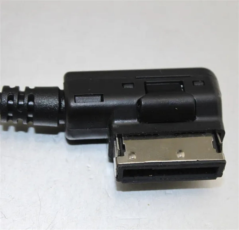 Car Bluetooth Wireless Module for Benz Radio Stereo Aux Cable Adapter MMI Socket Interface Audio Input
