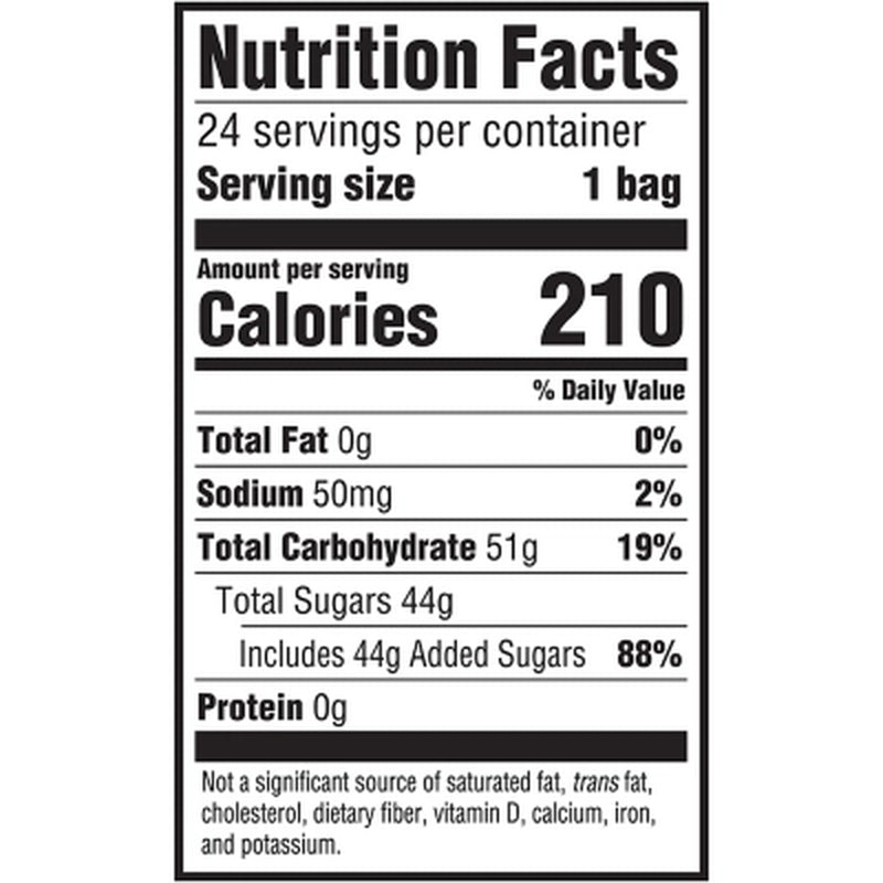 SOUR PATCH KIDS Soft & Chewy Candy, 2 Oz., 24 Pk.