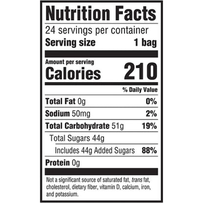 SOUR PATCH KIDS Soft & Chewy Candy, 2 Oz., 24 Pk.
