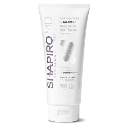 Vegan Hair Loss Shampoo for Thinning Hair | Experience Healthier, Fuller and Thicker Looking Hair (1 Month Supply)