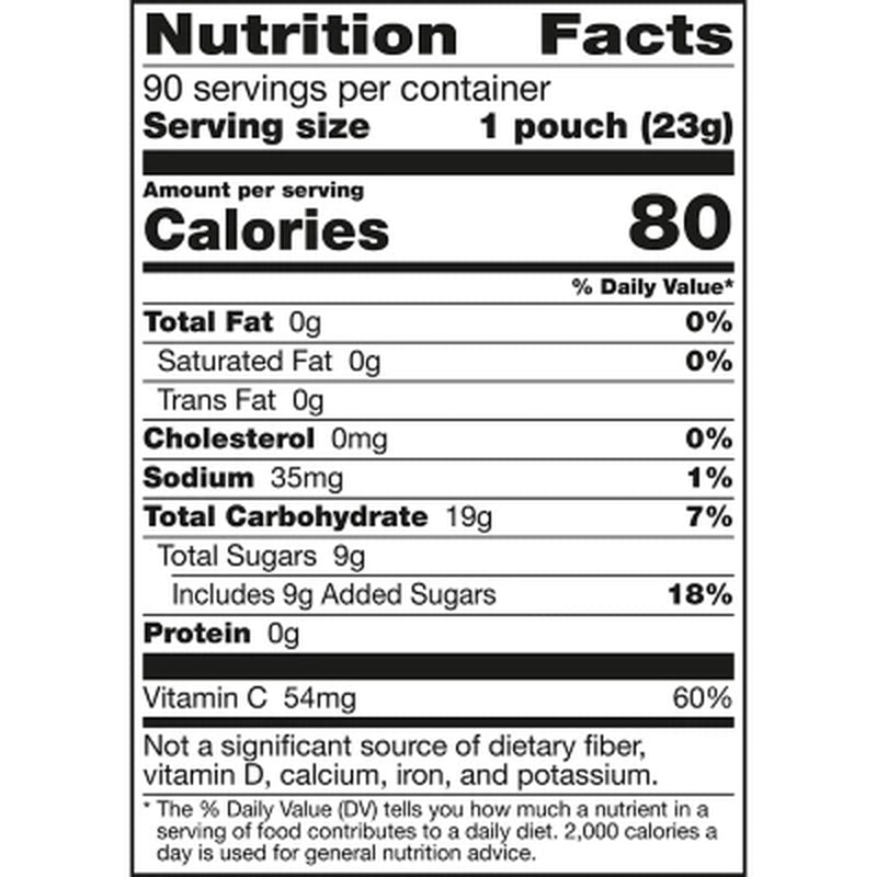 Mott'S Assorted Fruit Flavored Snacks, 0.8 Oz., 90 Pk.