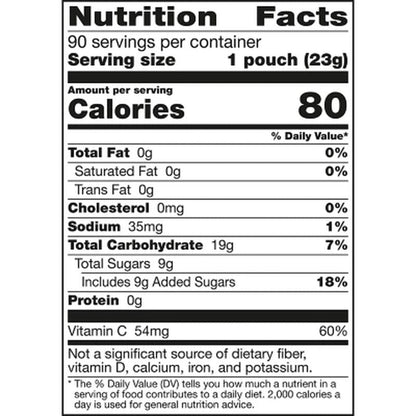 Mott'S Assorted Fruit Flavored Snacks, 0.8 Oz., 90 Pk.
