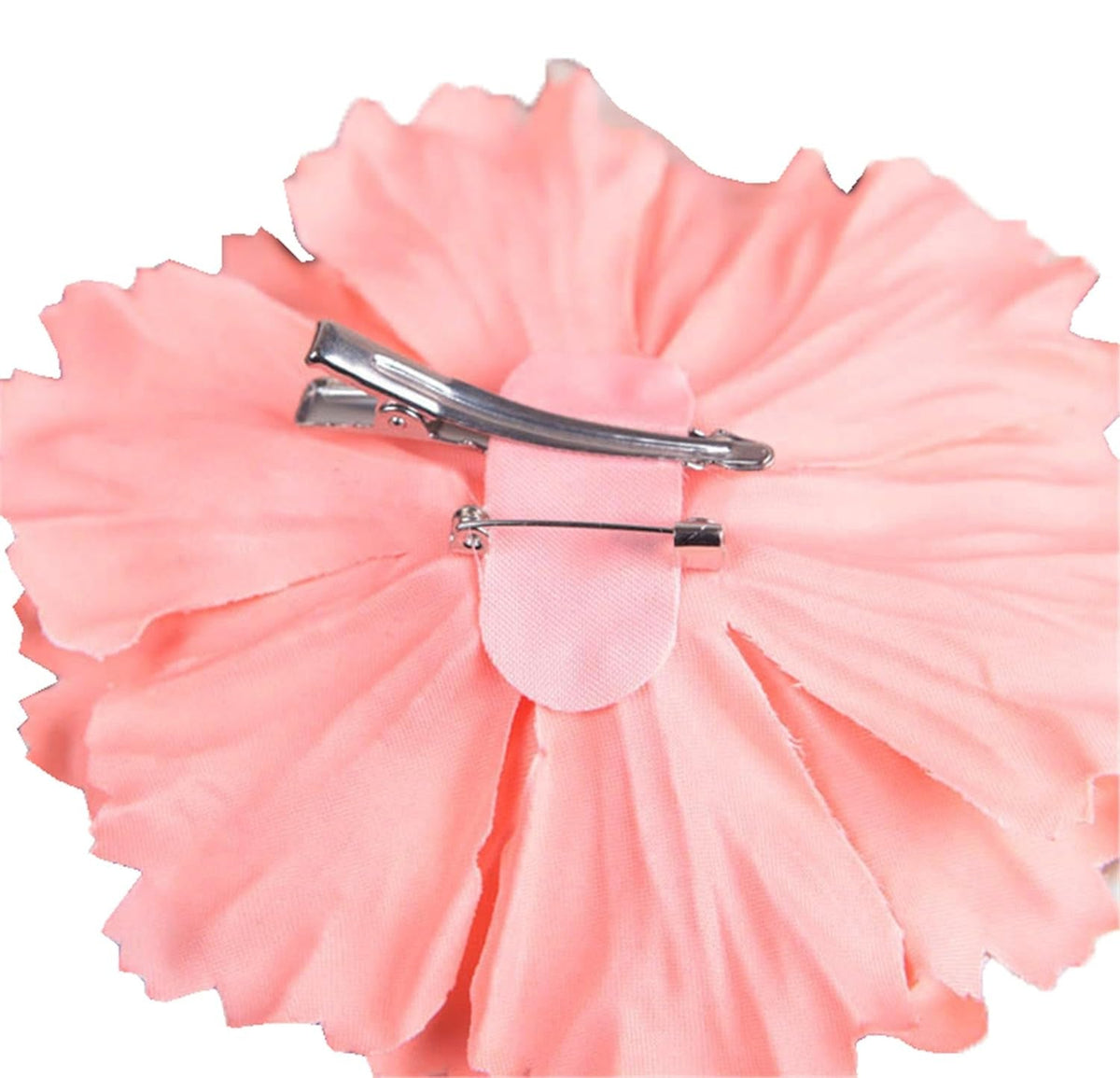 Hair Flower Clips Brooch Boutique Hair Accessories Bohemia Hairpins for Women Girls (Pink) 1 Count (Pack of 1)