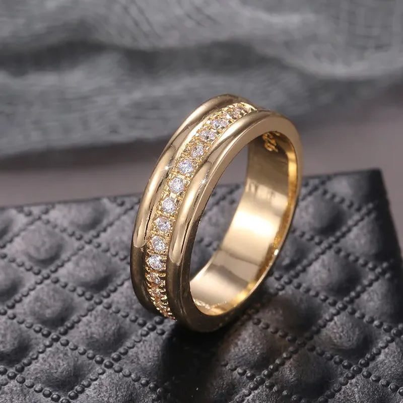 Shining Women Men Fashion Jewelry 925 Sterling Silver Diamond Ring Wedding Accessories Gift Engagement Party Gemstone Rings Size 5-13
